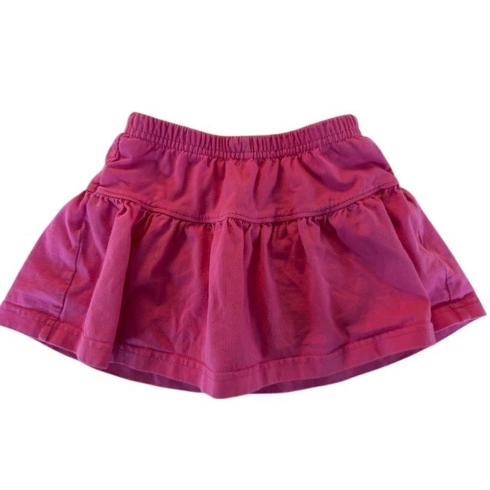 Hanna Andersson Pink Ruffle‎ Skirt Shorts Bottoms Kids - Size 90 (age 3)